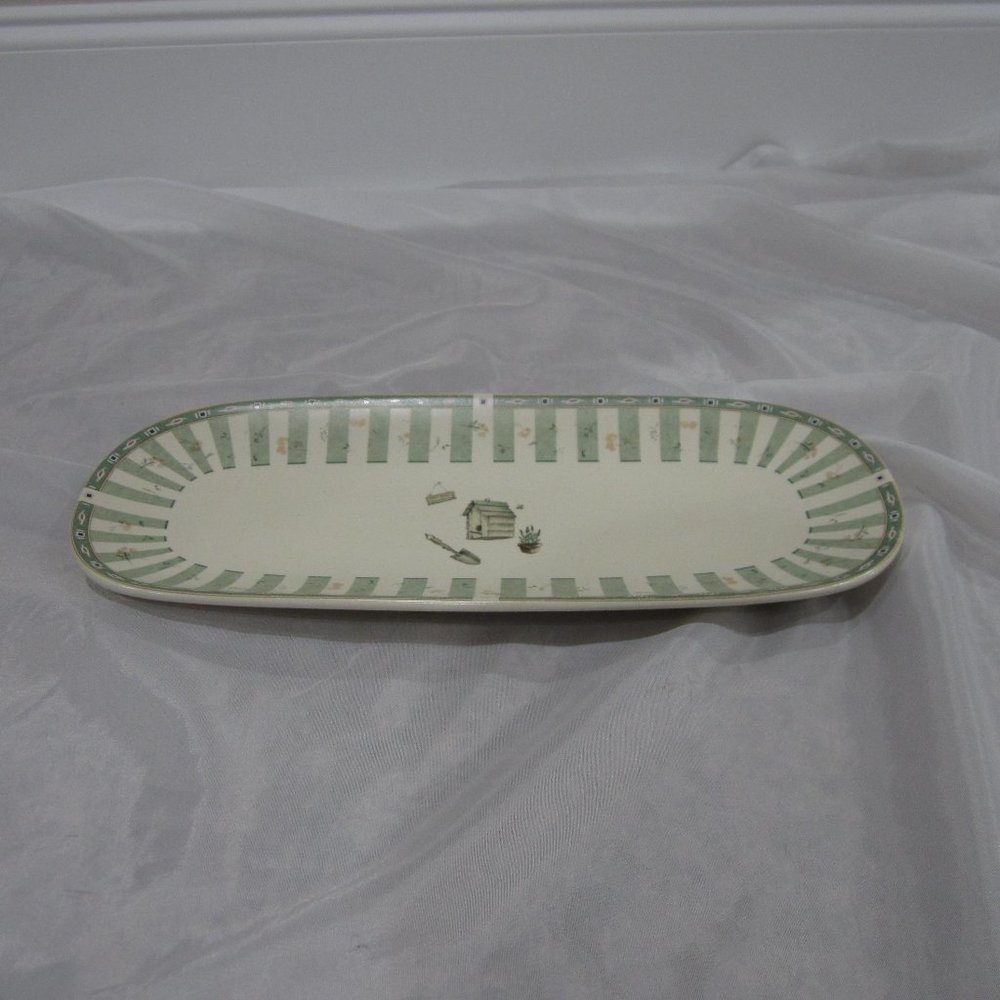 Pfaltzgraff Naturewood Oblong Serving Platter Plate